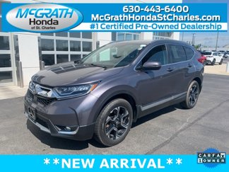 Used 2018 Honda CR-V Touring image 1