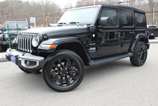 Certified 2021 Jeep Wrangler Unlimited Sahara w/ Cold Weather Group image 1