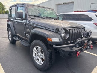 Used 2019 Jeep Wrangler Sport image 1