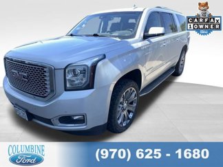 Used 2016 GMC Yukon XL Denali w/ Open Road Package image 1