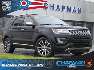 Used 2016 Ford Explorer Platinum image 1