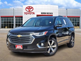 Used 2018 Chevrolet Traverse LT image 1