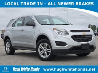 Used 2017 Chevrolet Equinox LS image 1