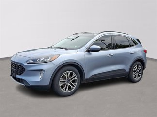 Used 2022 Ford Escape SEL image 1