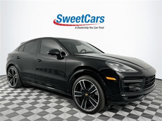 Used 2022 Porsche Cayenne Turbo image 1