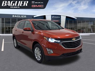 Used 2020 Chevrolet Equinox LT image 1