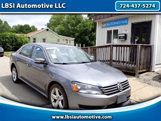 Used 2013 Volkswagen Passat 2.5 SE image 1