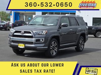 Used 2016 Toyota 4Runner Limited image 1