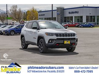 Used 2023 Jeep Compass Trailhawk image 1