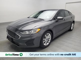 Used 2020 Ford Fusion SE image 1