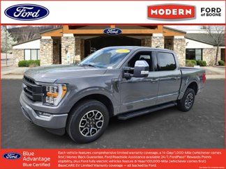 Certified 2021 Ford F150 Lariat image 1