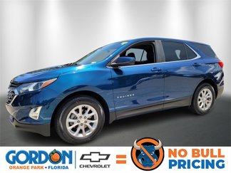 Used 2021 Chevrolet Equinox LT image 1