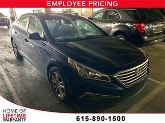 Used 2015 Hyundai Sonata SE w/ Option Group 09 image 1