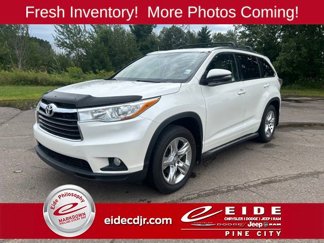 Used 2015 Toyota Highlander Limited image 1