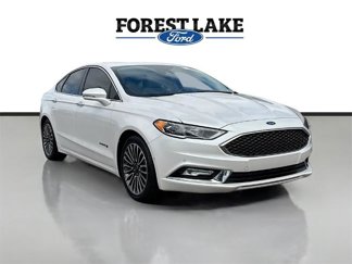 Certified 2017 Ford Fusion Platinum image 1