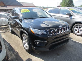 Used 2021 Jeep Compass Latitude image 1