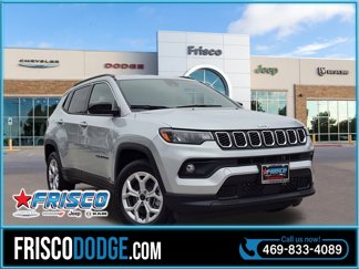 New 2025 Jeep Compass Latitude image 1