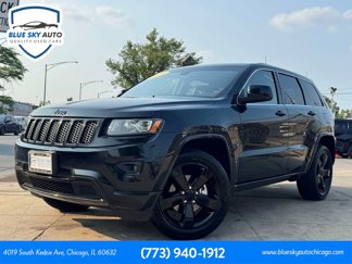 Used 2014 Jeep Grand Cherokee Altitude image 1