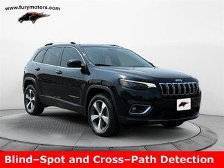 Used 2021 Jeep Cherokee Limited w/ Trailer Tow Group image 1