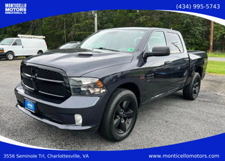 Used 2020 RAM 1500 Express w/ Night Edition image 1