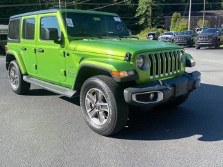 Used 2018 Jeep Wrangler Unlimited Sahara image 1