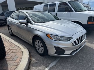 Certified 2019 Ford Fusion S image 1