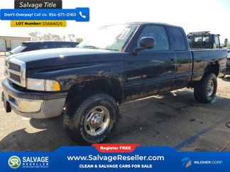 Used 2001 Dodge Ram 2500 Truck 4x4 Quad Cab image 1