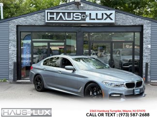 Used 2017 BMW 540i xDrive image 1