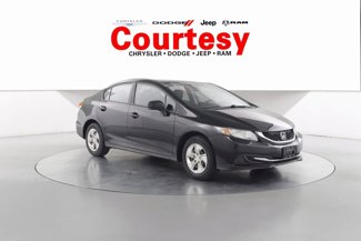 Used 2015 Honda Civic LX image 1