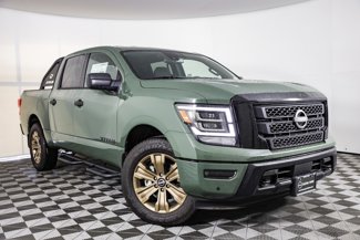 New 2024 Nissan Titan SV w/ SV Bronze Edition Package image 1