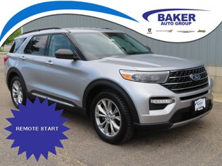 Used 2020 Ford Explorer XLT w/ Equipment Group 202A image 1