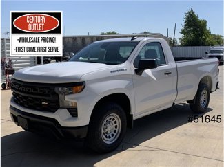Used 2023 Chevrolet Silverado 1500 W/T w/ Trailering Package image 1