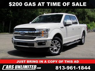 Used 2018 Ford F150 Lariat w/ Trailer Tow Package image 1