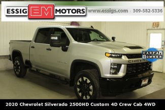 Used 2020 Chevrolet Silverado 2500 Custom w/ Custom Value Package image 1