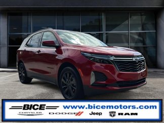 Used 2023 Chevrolet Equinox RS w/ RS Leather Package image 1