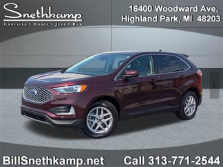 Used 2024 Ford Edge SEL image 1
