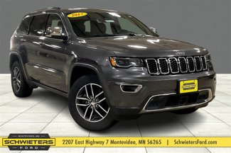 Used 2017 Jeep Grand Cherokee Limited w/ Luxury Group II image 1