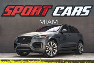 Used 2017 Jaguar F-PACE R-Sport image 1