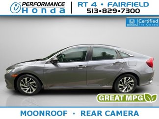 Used 2016 Honda Civic EX image 1