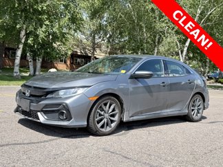 Used 2021 Honda Civic EX image 1