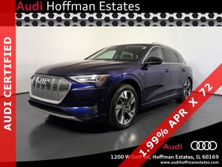 Certified 2021 Audi e-tron Premium Plus w/ Premium Plus Package image 1