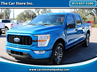 Used 2021 Ford F150 XL w/ STX Appearance Package image 1