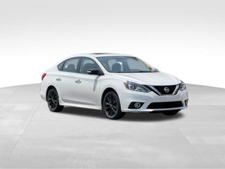 Used 2017 Nissan Sentra SR Turbo w/ SR Midnight Edition image 1