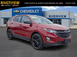 Certified 2021 Chevrolet Equinox LT image 1