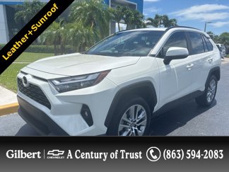 Used 2022 Toyota RAV4 XLE Premium image 1