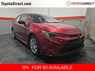 New 2025 Toyota Corolla LE image 1