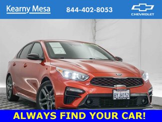 Used 2021 Kia Forte GT-Line w/ GT-Line Premium Package image 1