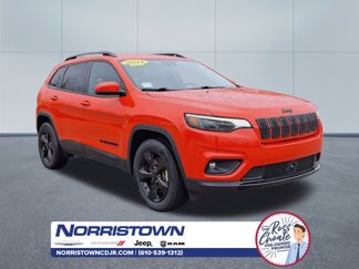 Certified 2021 Jeep Cherokee Latitude Plus image 1