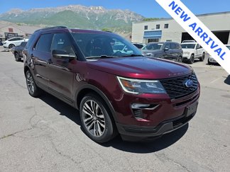 Used 2019 Ford Explorer Sport w/ Equipment Group 401A image 1