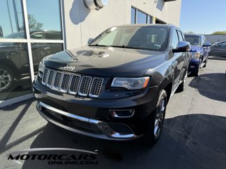 Used 2014 Jeep Grand Cherokee Summit video 1